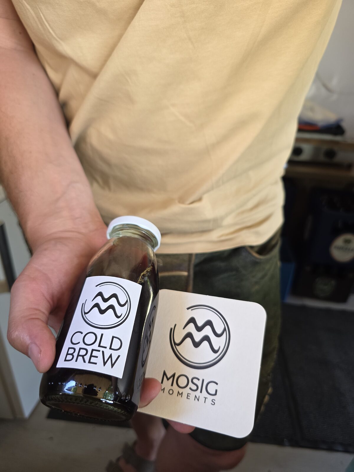 Cold Brew von Mosig Moments